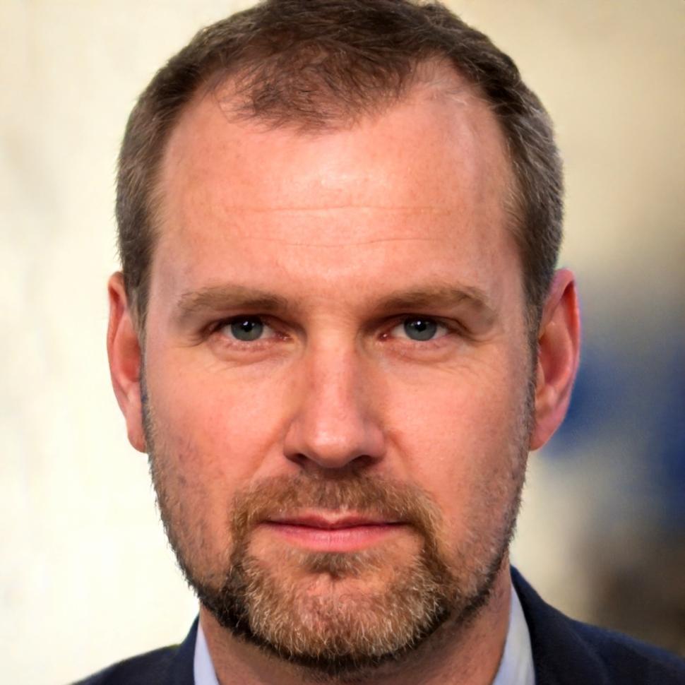 Porträt von Wendelin Fröhlich